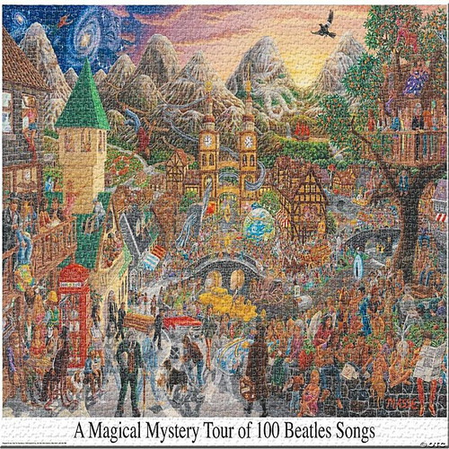 The Beatles The Magical Mystery Tour puzzle new, 3000 pieces, AQUARIUS