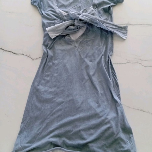 Please dress used, double layer, size S