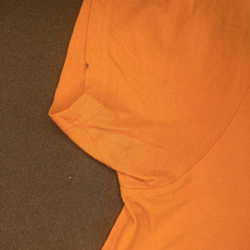Tommy Hilfiger orange T-shirt with logo used