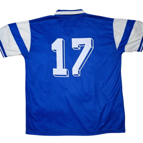 Greece National Football Jersey 1998 Stelios Giannakopoulos used, Diadora, authentic, size XL