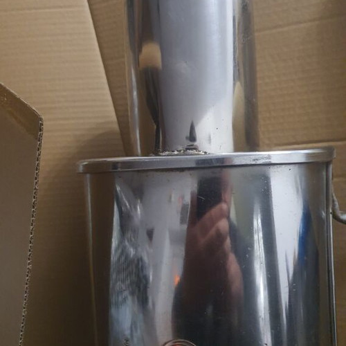 L&W stainless steel exhaust tip for up to 2000cc
