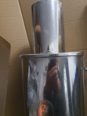 L&W stainless steel exhaust tip for up to 2000cc