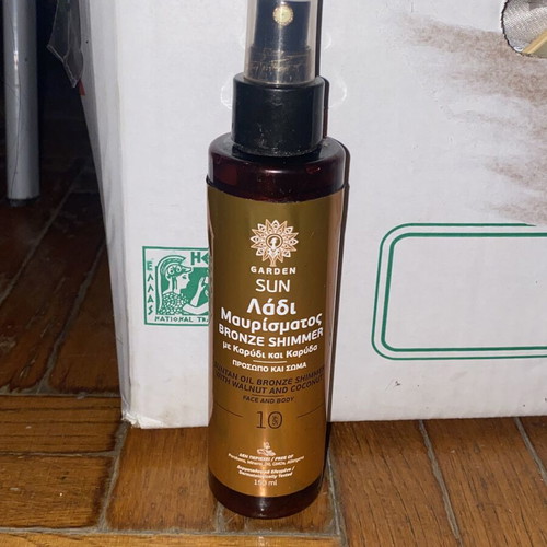 Tanning Oil SPF 10 with Coconut Scent new