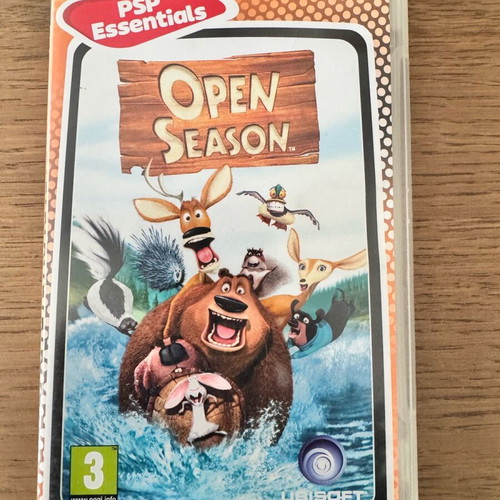 Open Season PSP game used