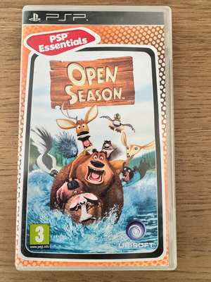 Open Season PSP игра употребявана