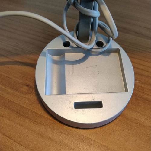 Desk lamp with pencil holders like new