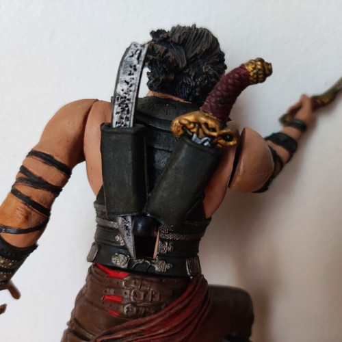 Disney McFarlane Toys Prince of Persia Prince Dastan Deluxe Action Figure used