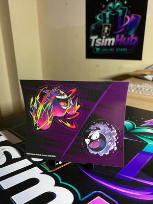 Pokemon TGC sticker like new