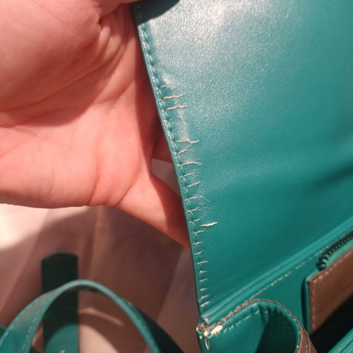 Crossbody bag turquoise like new