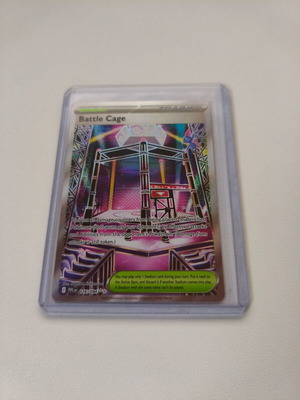 Phantasmal Flames Battle Cage Pokemon card NM