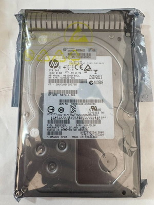 HP MB2000FBUCL 2TB SAS Enterprise HDD like new