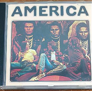 CD, America, Ομώνυμο, 1972, εισαγωγής, σπάνιο, σαν καινούργιο