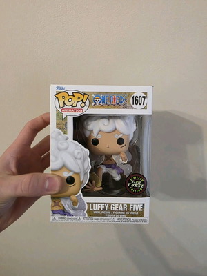 Luffy Gear Five Chase Funko new version #1607