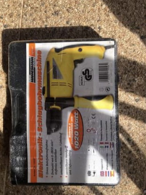 Impact drill 1020 watt new and unused
