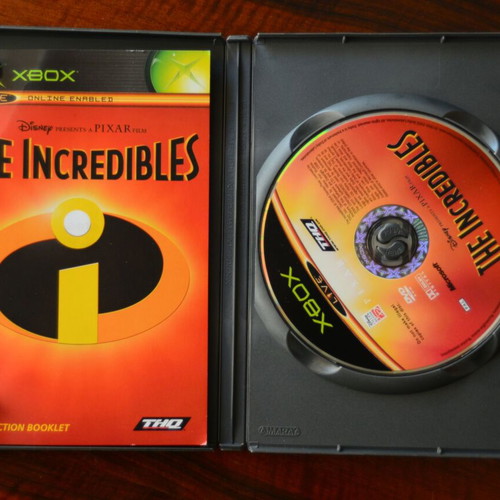 The Incredibles Xbox μεταχειρισμένο σε καλή κατάσταση