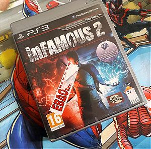 PS3 GAMES INFAMOUS 2