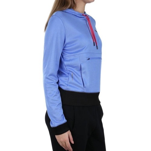 PUMA Shift Glimmer Hoodie women's hoodie top new, size M, blue