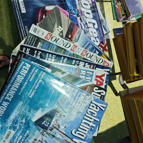 Car, Yachting and Sound Magazines used, pack of 10
