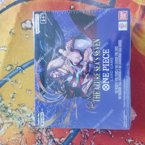 One Piece Card Game OP-14 The Azure Sea's Seven Booster Box new