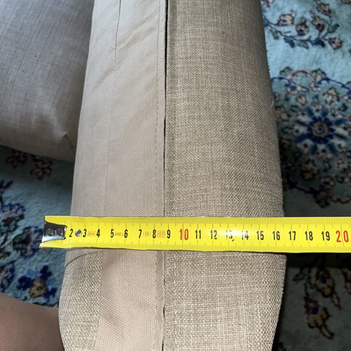 Ikea sofa pillows used, washable