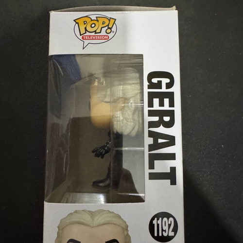 Funko Pop Witcher Geralt vinyl figure used