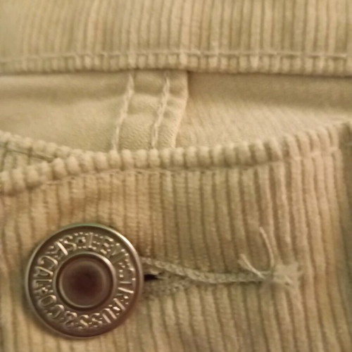Levi's winter corduroy bell-bottom pants like new, beige, medium