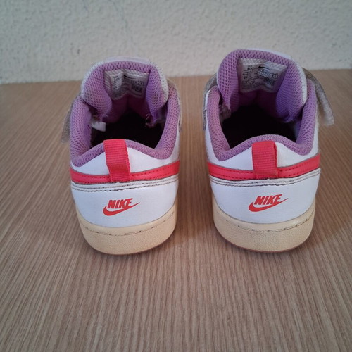 Nike All Day Play Girls' Shoes Size 27 Like New, Pink and Purple