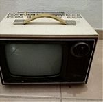  TV GENERAL ELECTRIC Model WM 020 WVY1. Φορητή. 1970 περίπου.