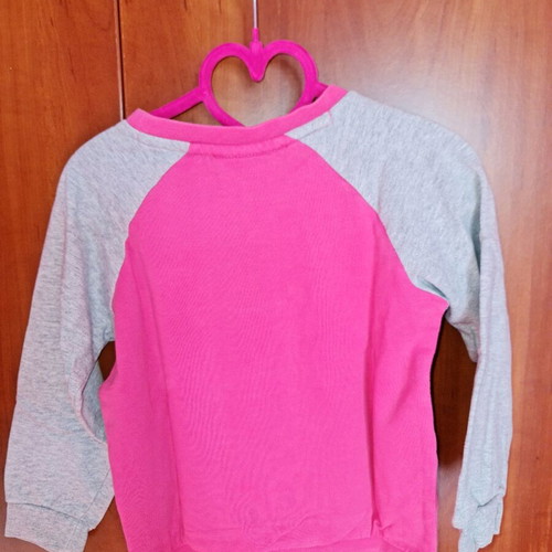 Puma sweatshirt 2-3 years like new, pink for girls