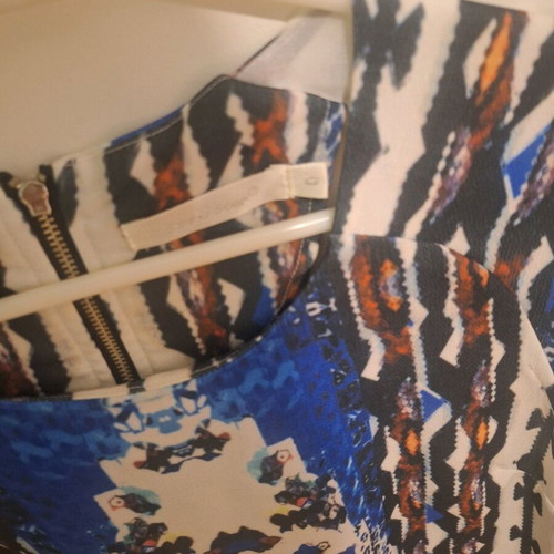 See U Soon multicolor dress small like new, comfortable