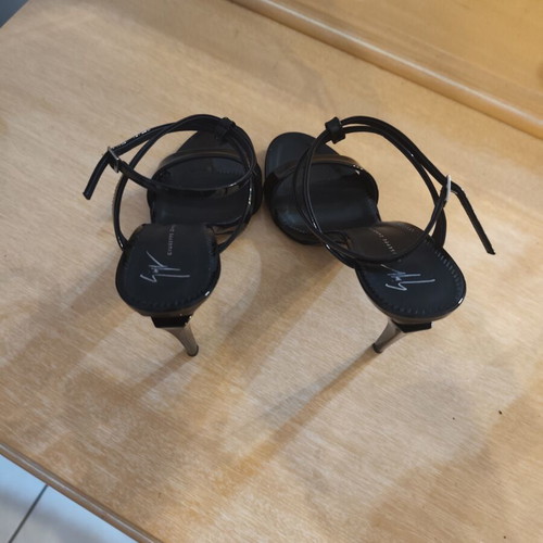 Giuseppe Zanotti high heels, black, size 39.5