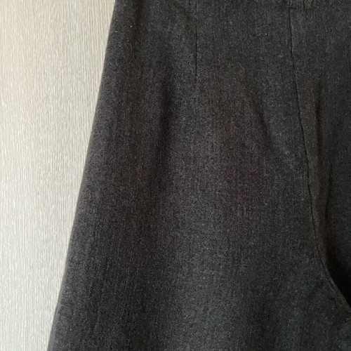Wool high-waisted pants used, size XS