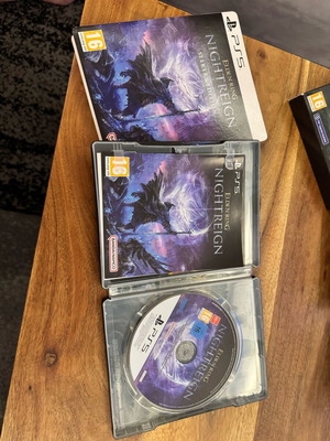 Ps5 Elden Ring Night Reign Seekers Edition като нова