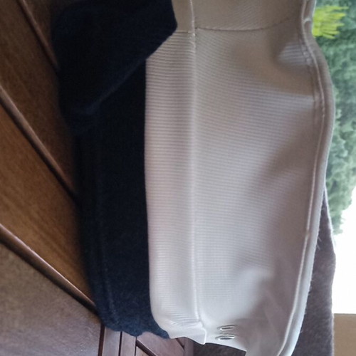 Navy sailor hat, used, diameter 18 cm
