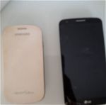 Smartphone Samsung Galaxy sIII, LG G2