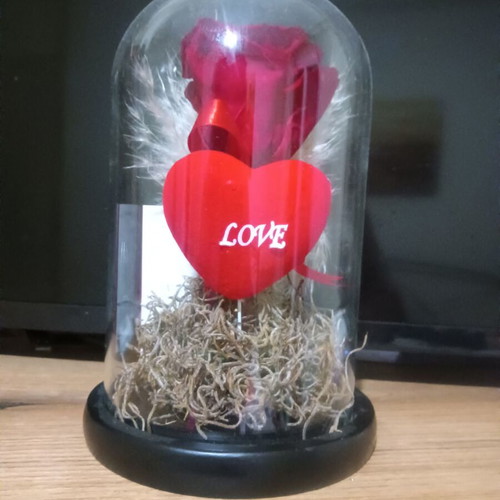Love decorative gift new, diameter 11cm height 22cm