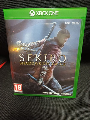 Sekiro Shadows Die Twice παιχνίδι Xbox One