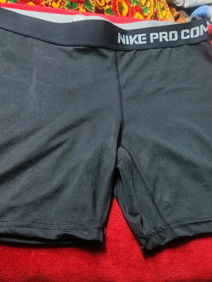 Nike Pro Combat shorts size large like new, black