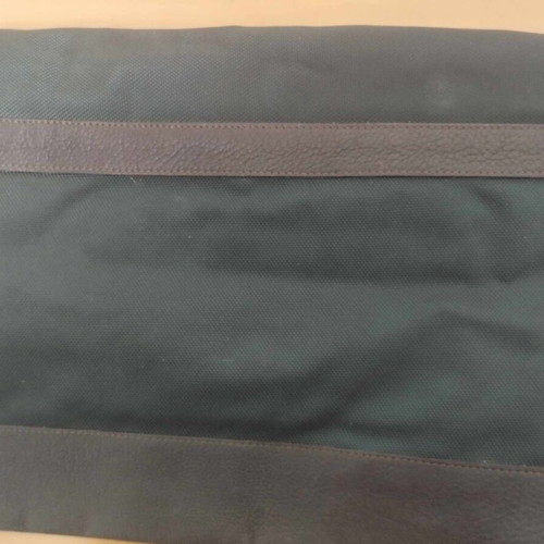 GF FERRE shoulder bag used, authentic brown and green