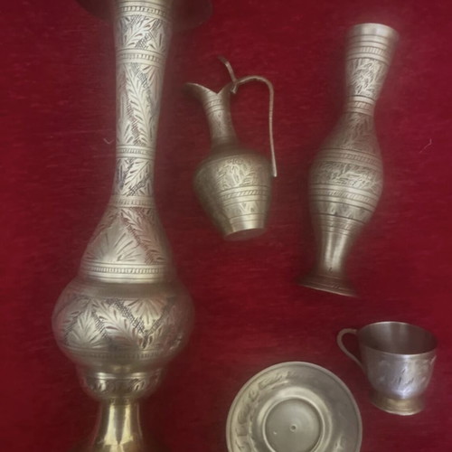 Diakozmitiko vintage decoration used