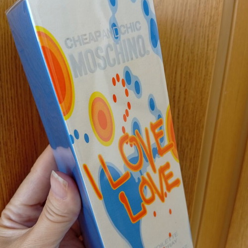 Moschino I Love Love 50 ml Eau de Toilette new women's fragrance