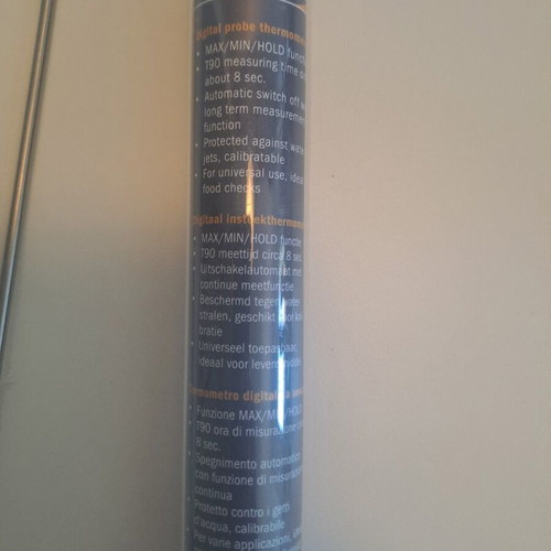 Digital kitchen thermometer like new
