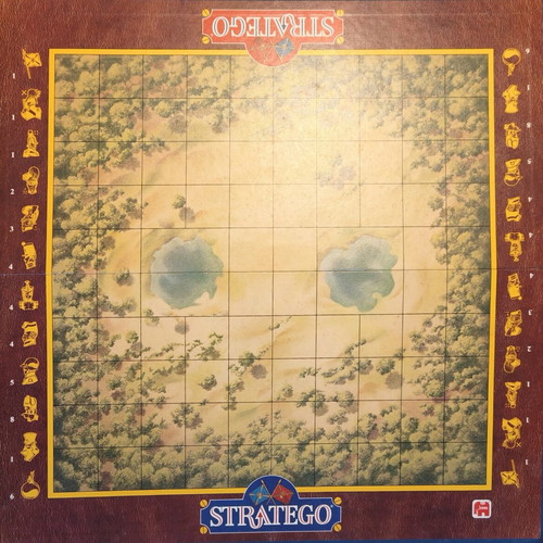 Stratego board game used, classic strategy