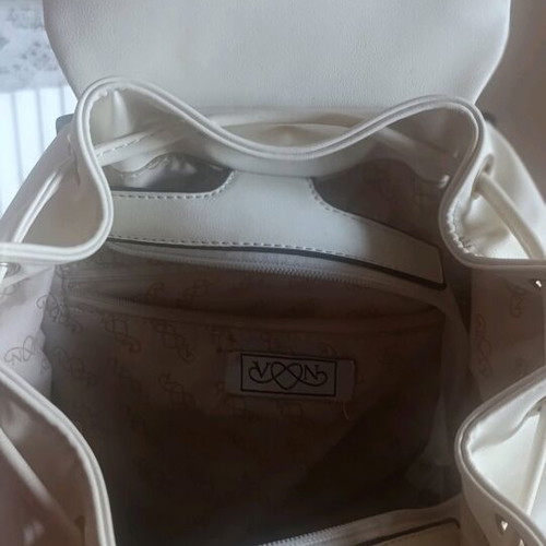 VoiNoi backpack used, white and blue