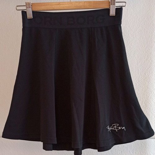 Tennis skirt Björn Borg XS like new, black