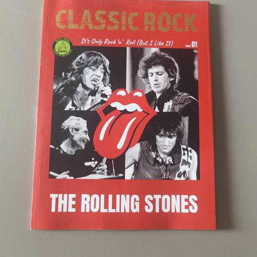 Classic Rock The Rolling Stones βιβλίο καινούργιο, ελληνικά