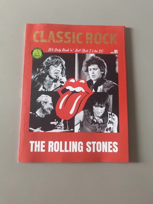 Classic Rock The Rolling Stones βιβλίο καινούργιο, ελληνικά