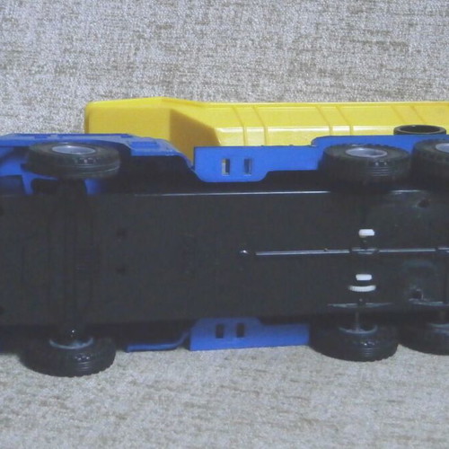Lyra dump truck B/O R/C vintage toy with remote control