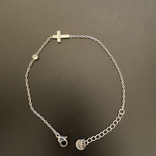 Bracelet made of stainless steel, new, 0.20cm
