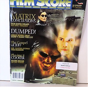Περιοδικό για soundtracks "Film Score Monthly Vol 8 No 9” - Νοέμβριος 2003